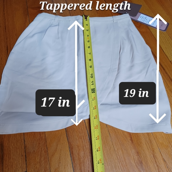 Eden Gean Beige mini skirt waist 26 & 1/2 in - Picture 9 of 9